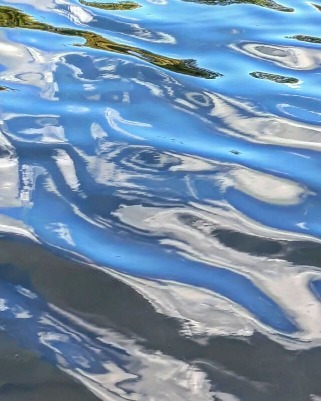 #reflection #ripple #clouds #patternsinnature
