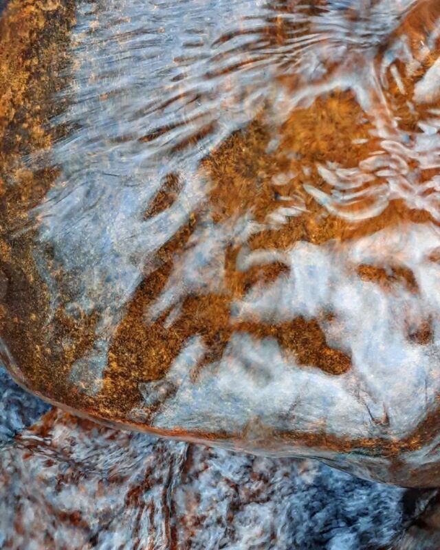 #water #rock #ripple #patternsinnature